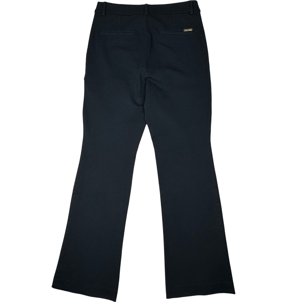 Lilly‎ Pulitzer Kidman Bi-Stretch Pants Women Size 10 Black Bootcut Quiet Luxury - Picture 3 of 13